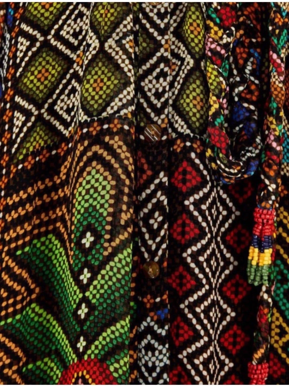 Farm Rio Rauti Maxi dress - Picture 3 of 7
